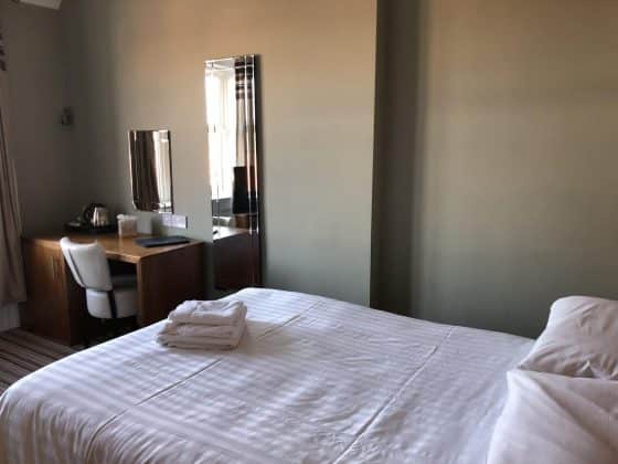 Bedroom at Bawn Lodge Hotel