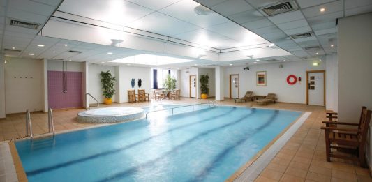 Crowne Plaza Hotel Chester Swimming Pool Crowne Plaza Hotel Chester