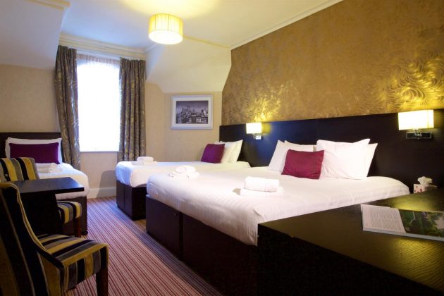 Bedrooms at Hallmark Inn Chester (Westminster)