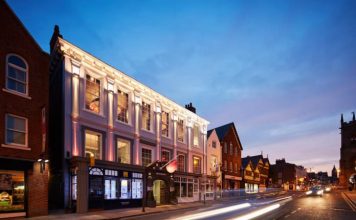 Oddfellows Chester Oddfellows Hotel Chester