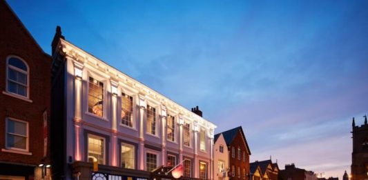 Oddfellows Chester Oddfellows Hotel Chester