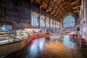 Chester Cathedral Cafe