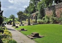 Roman Gardens Chester Roman Gardens