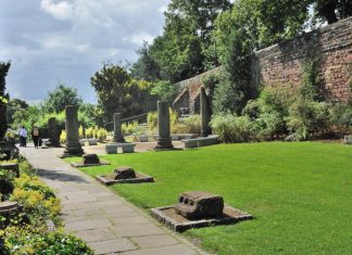 Roman Gardens Chester Roman Gardens