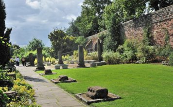 Chester Roman Gardens