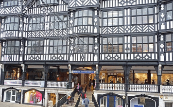 Chester Rows Chester Rows