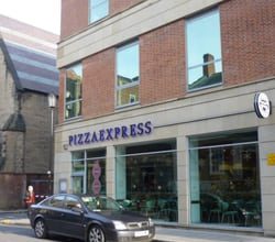 Pizza Express Pizza Express Chester