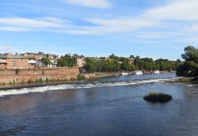 The River Dee River Dee Chester