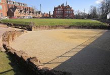 Chester Roman Amphitheatre Chester Roman Amphitheatre