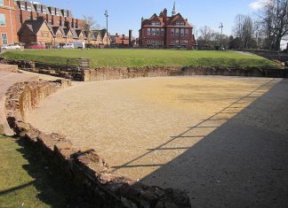 Chester Roman Amphitheatre Chester Roman Amphitheatre