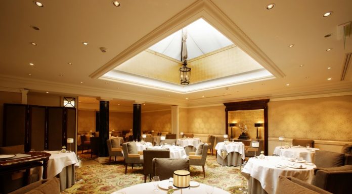 Simon Radley At The Chester Grosvenor Simon Radley at The Chester Grosvenor