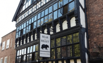 Bear and Billet Chester Bear and Billet Chester