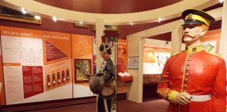 Cheshire Militray Museum