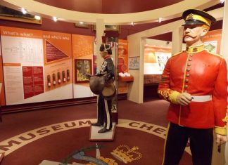 Cheshire Military Museum Cheshire Militray Museum