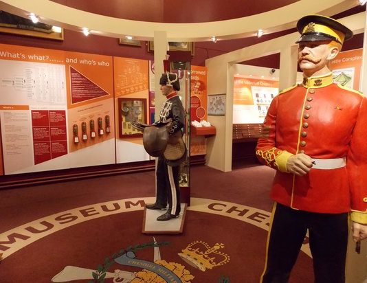 Cheshire Militray Museum
