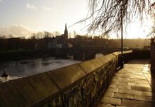 Chester City Walls Chester City Walls