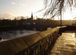 Chester City Walls Chester City Walls