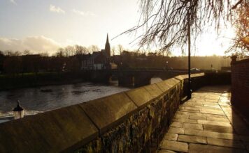 Chester City Walls Chester City Walls