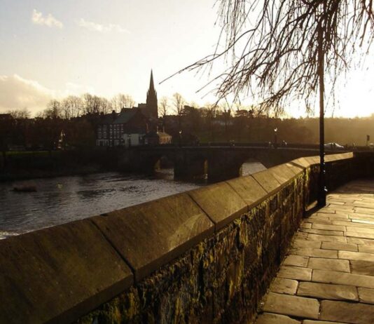 Chester City Walls