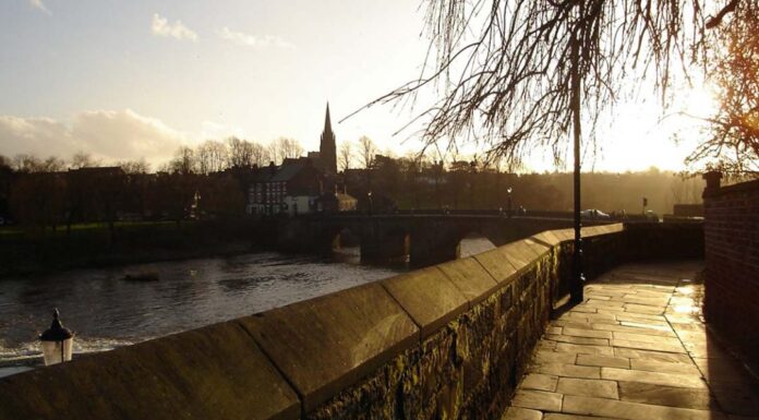Chester City Walls Chester City Walls