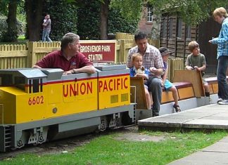Grosvenor Park Miniature Railway Grosvenor Park Miniature Railway