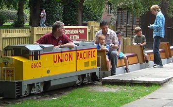 Grosvenor Park Miniature Railway