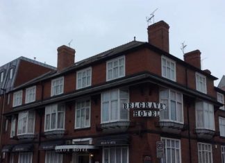 Belgrave Hotel Chester Belgrave Hotel Chester