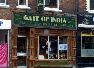 Gate Of India Chester Gate of India