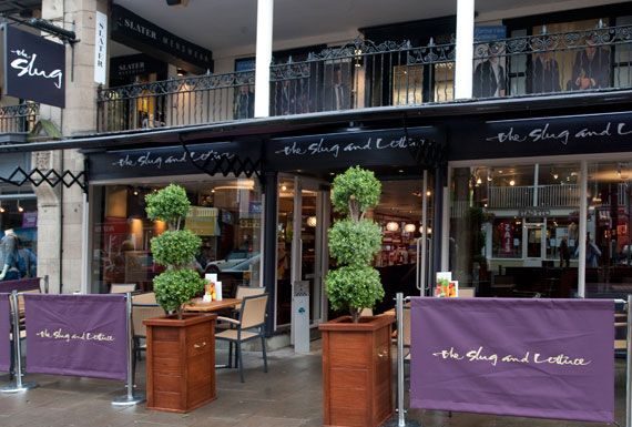 Slug and Lettuce Chester Slug and Lettuce Chester