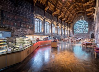 Chester Cathedral Refectory Chester Cathedral Refectory