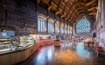 Chester Cathedral Refectory Chester Cathedral Refectory