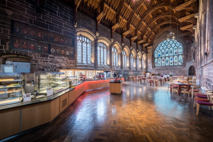 Chester Cathedral Refectory Chester Cathedral Refectory