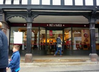Pret A Manger Pret A Manger Chester