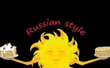Russian Style Crepes Russian Style Crepes