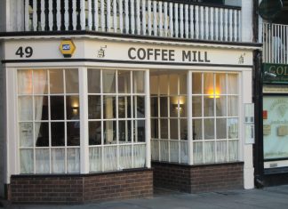 The Coffee Mill The Coffee Mill