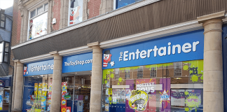 The Entertainer Toy Shop