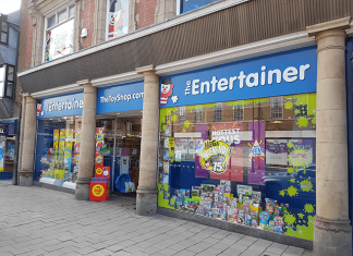 The Entertainer Toy Shop The Entertainer Toy Shop