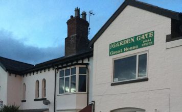 The Garden Gate Guest House he Garden Gate Guest House Chester