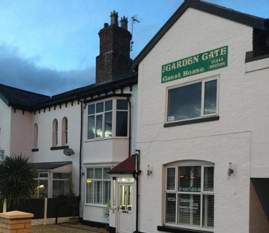 The Garden Gate Guest House he Garden Gate Guest House Chester