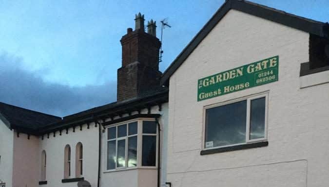 The Garden Gate Guest House he Garden Gate Guest House Chester