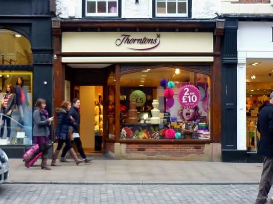 Thorntons
