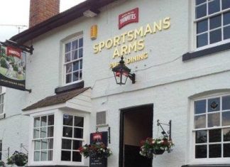The Sportsmans Arms The Sportsmans Arms Tattenhall