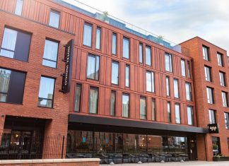 Hotel Indigo Chester Front of Hotel Indigo