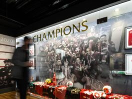 Liverpool FC Stadium Tour