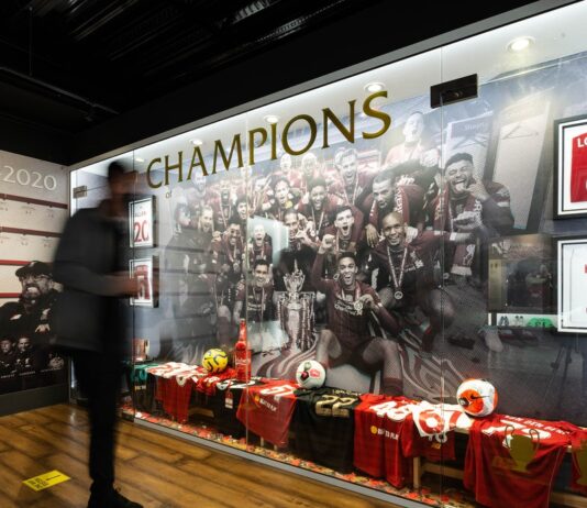 Liverpool FC Stadium Tour