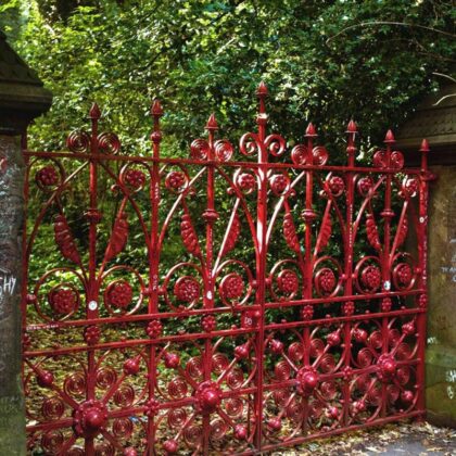 Strawberry Field Liverpool Gates