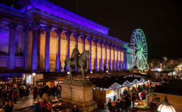 Liverpool Christmas Market