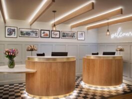 Leonardo Hotel Chester Reception at Leonardo Hotel Chester