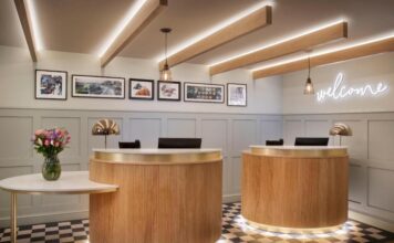 Leonardo Hotel Chester Reception at Leonardo Hotel Chester