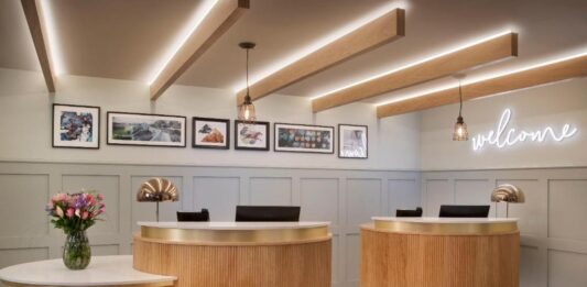 Leonardo Hotel Chester Reception at Leonardo Hotel Chester